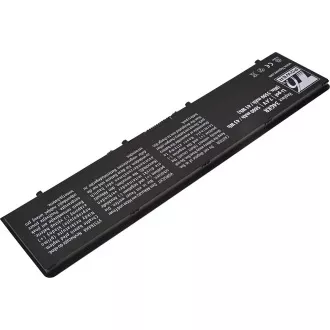 Baterie T6 Power pro Dell Latitude E7440, Latitude E7450, 5800mAh, 43Wh, 4cell, Li-pol