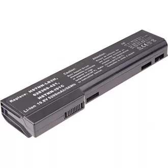 Baterie T6 Power pro HP ProBook 6360b, 6460b, 6470b, 6560b, 6570b, 8460, 8470, 5200mAh, 56Wh, 6cell