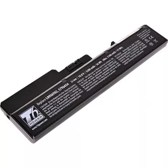 Baterie T6 Power pro Lenovo IdeaPad G460, G465, G470, G475, G560, G565, G570, 5200mAh, 58Wh, 6cell