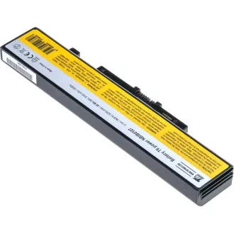 Baterie T6 Power Lenovo IdeaPad B480, B580, G480, B590, Z480, V480, Edge E530, 5200mAh, 56Wh, 6cell