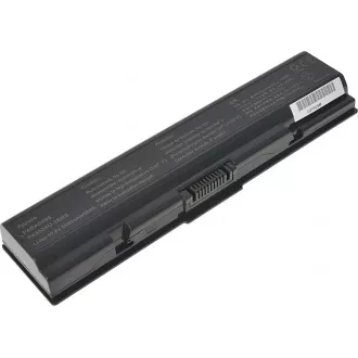 Baterie T6 Power pro Toshiba Satellite A200, A300, A500, L200, L300, L450, 5200mAh, 56Wh, 6cell