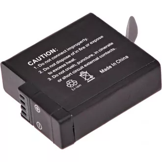 Baterie T6 Power pro GoPro Hero5, Hero6 Black, AHDBT-501, AABAT-001, 601-10197-000, 1250mAh, 4,8Wh