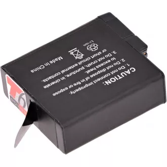 Baterie T6 Power pro GoPro Hero5, Hero6 Black, AHDBT-501, AABAT-001, 601-10197-000, 1250mAh, 4,8Wh