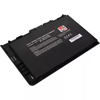 Baterie T6 Power pro HP EliteBook 9470m, EliteBook Folio 9470m, 3400mAh, 50Wh, 4cell, Li-pol