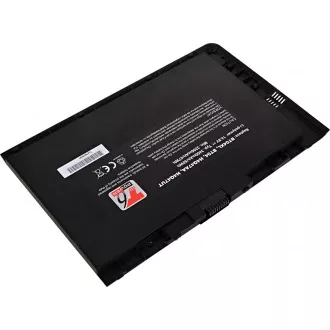 Baterie T6 Power pro HP EliteBook 9470m, EliteBook Folio 9470m, 3400mAh, 50Wh, 4cell, Li-pol
