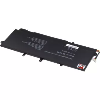 Baterie T6 Power pro HP EliteBook Folio 1040 G1, 1040 G2, 3800mAh, 42Wh, 6cell, Li-pol