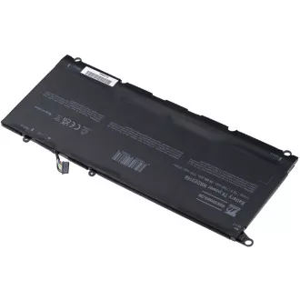 Baterie T6 Power pro Dell XPS 13 9343, XPS 13 9350, 7368mAh, 56Wh, 4cell, Li-pol
