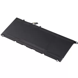 Baterie T6 Power pro Dell XPS 13 9343, XPS 13 9350, 7368mAh, 56Wh, 4cell, Li-pol