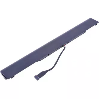 Baterie T6 Power Lenovo IdeaPad 300-14IBR, 300-14ISK, 300-15IBR, 300-15ISK, 2600mAh, 37Wh, 4cell