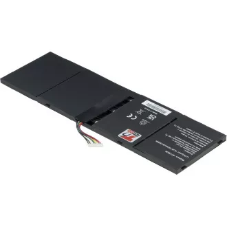Baterie T6 Power pro Acer Aspire V5-572, V5-472, V7-482, V7-582, 3510mAh, 53Wh, 4cell, Li-poly