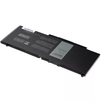 Baterie T6 Power Dell Latitude E5450, E5550, E5250, 3150, 3160, 6900mAh, 51Wh, 4cell, Li-pol