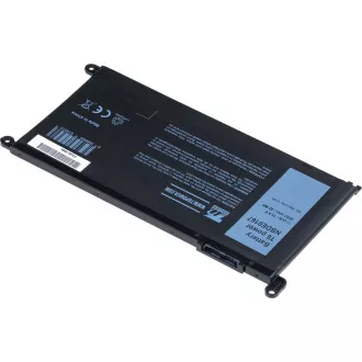 Baterie T6 Power pro Dell Insprion 15 5568, 5578, Vostro 5468, 5568, 3680mAh, 42Wh, 3cell, Li-pol