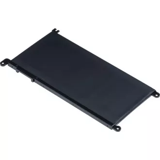 Baterie T6 Power pro Dell Insprion 15 5568, 5578, Vostro 5468, 5568, 3680mAh, 42Wh, 3cell, Li-pol