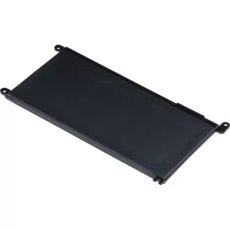 Baterie T6 Power pro Dell Insprion 15 5568, 5578, Vostro 5468, 5568, 3680mAh, 42Wh, 3cell, Li-pol