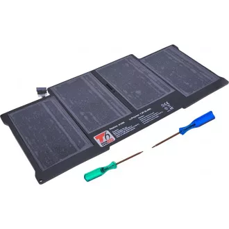 Baterie T6 Power pro Apple MacBook Air 13 2011, 2012, 2013, 2014, 2015, 7150mAh, 54Wh, 4cell, Li-pol