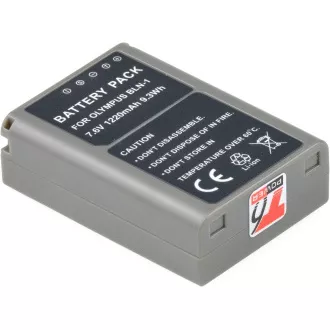 Baterie T6 Power Olympus PS-BLN1, BLN-1, 1220mAh, 9,3Wh