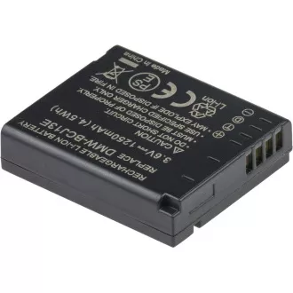 Baterie T6 Power pro Panasonic DMW-BCJ13, DMW-BC13, BP-DC10, 1250mAh, 4,5Wh