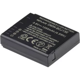 Baterie T6 Power pro Panasonic DMW-BCJ13, DMW-BC13, BP-DC10, 1250mAh, 4,5Wh