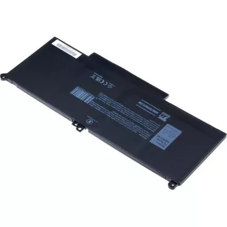 Baterie T6 Power pro Dell Latitude 7280, 7290, 7380, 7390, 7480, 7490, 7500mAh, 57Wh, 4cell, Li-pol