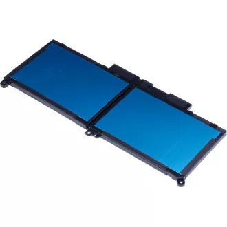 Baterie T6 Power pro Dell Latitude 7280, 7290, 7380, 7390, 7480, 7490, 7500mAh, 57Wh, 4cell, Li-pol