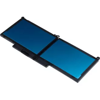 Baterie T6 Power pro Dell Latitude 7280, 7290, 7380, 7390, 7480, 7490, 7500mAh, 57Wh, 4cell, Li-pol