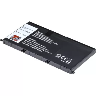 Baterie T6 Power pro Dell Insprion 15 7559, 7566, 7567, 6660mAh, 74Wh, 6cell, Li-ion