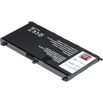 Baterie T6 Power pro Dell Insprion 15 7559, 7566, 7567, 6660mAh, 74Wh, 6cell, Li-ion