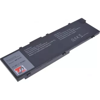 Baterie T6 Power pro Dell Precision 15 7510, 7520, 17 7710, 7720, 7900mAh, 91Wh, 6cell, Li-pol