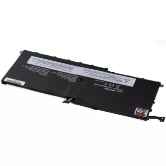 Baterie T6 Power pro Lenovo ThinkPad X1 Carbon 4th Gen, X1 Yoga, 3080mAh, 47Wh, 4cell, Li-Pol