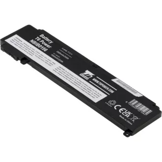 Baterie T6 Power pro Lenovo ThinkPad T460s, T470s, 2065mAh, 24Wh, 3cell, Li-Pol