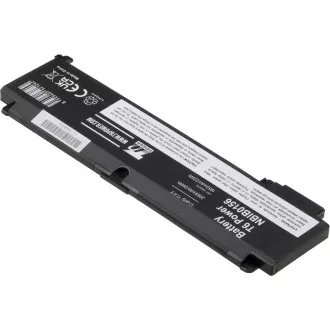 Baterie T6 Power pro Lenovo ThinkPad T460s, T470s, 2065mAh, 24Wh, 3cell, Li-Pol