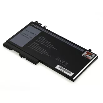 Baterie T6 Power pro Dell Latitude E5270, E5470, 4120mAh, 47Wh, 3cell, Li-pol