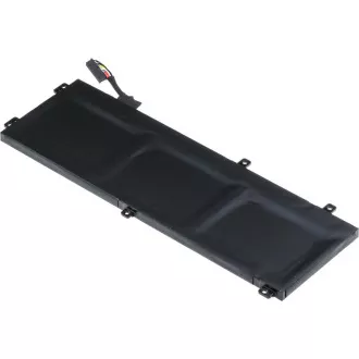 Baterie T6 Power pro Dell Precision 15 5520, 5530, XPS 15 9560, 9570, 4910mAh, 56Wh, 3cell, Li-pol