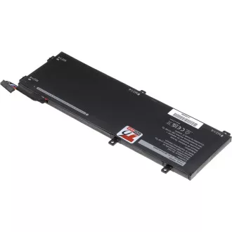 Baterie T6 Power pro Dell Precision 15 5520, 5530, XPS 15 9560, 9570, 4910mAh, 56Wh, 3cell, Li-pol