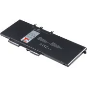 Baterie T6 Power Dell Latitude 5280, 5290, 5480, 5490, 5580, 5590, 8950mAh, 68Wh, 4cell, Li-pol