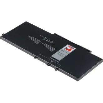 Baterie T6 Power Dell Latitude 5280, 5290, 5480, 5490, 5580, 5590, 8950mAh, 68Wh, 4cell, Li-pol