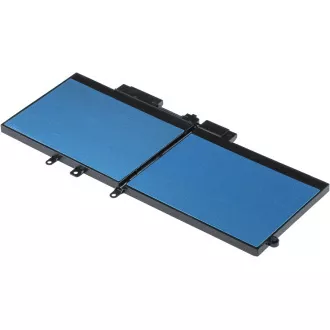 Baterie T6 Power Dell Latitude 5280, 5290, 5480, 5490, 5580, 5590, 8950mAh, 68Wh, 4cell, Li-pol
