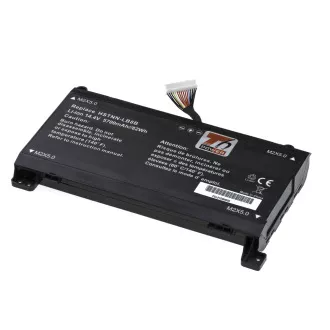 Baterie T6 Power pro HP Omen 17-an000, 17-an100, 16pin, Geforce 1060/1070, 5700mAh, 82Wh, 8cell