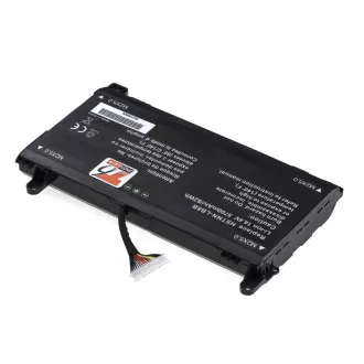Baterie T6 Power pro HP Omen 17-an000, 17-an100, 16pin, Geforce 1060/1070, 5700mAh, 82Wh, 8cell