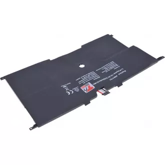 Baterie T6 Power pro Lenovo ThinkPad X1 Carbon 2nd Gen, 3rd Gen, 3350mAh, 51Wh, 8cell, Li-Pol