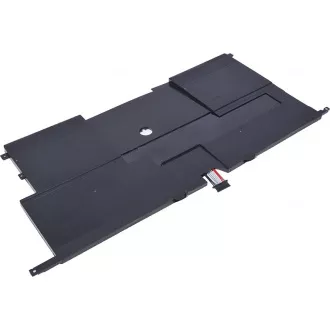Baterie T6 Power pro Lenovo ThinkPad X1 Carbon 2nd Gen, 3rd Gen, 3350mAh, 51Wh, 8cell, Li-Pol
