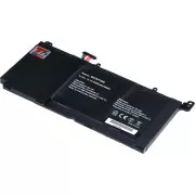 Baterie T6 Power pro Asus VivoBook S551L, R551L, K551L, V551L serie, 4400mAh, 49Wh, 3cell, Li-pol