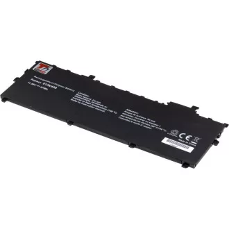Baterie T6 Power pro Lenovo ThinkPad X1 Carbon 5th, 6th Gen, 4900mAh, 57Wh, 3cell, Li-Pol