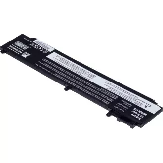 Baterie T6 Power pro Lenovo ThinkPad T460s, T470s, 2200mAh, 25Wh, 3cell, Li-Pol