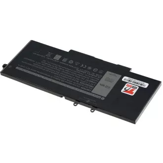 Baterie T6 Power pro Dell Latitude 5400, 5500, Precision 3540, 8900mAh, 68Wh, 4cell, Li-pol