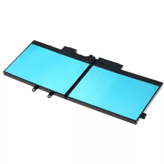 Baterie T6 Power pro Dell Latitude 5400, 5500, Precision 3540, 8900mAh, 68Wh, 4cell, Li-pol