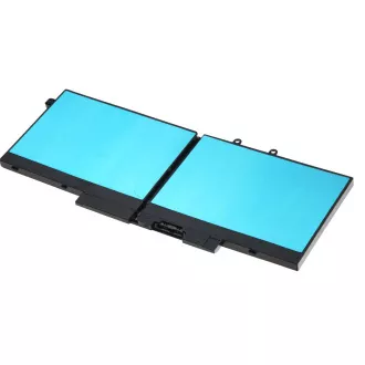 Baterie T6 Power pro Dell Latitude 5400, 5500, Precision 3540, 8900mAh, 68Wh, 4cell, Li-pol