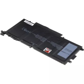 Baterie T6 Power pro Dell Latitude 5289, 7389, 7390 2in1, 7895mAh, 60Wh, 4cell, Li-pol