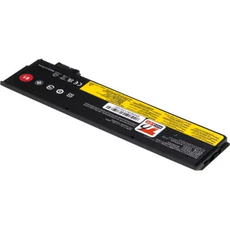 Baterie T6 Power Lenovo ThinkPad T470, T480, T570, T580, 2100mAh, 24Wh, 3cell