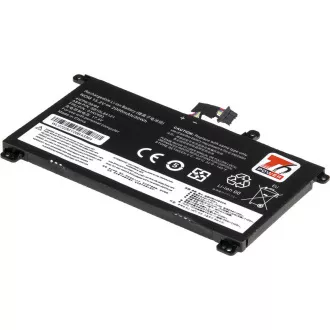 Baterie T6 Power pro Lenovo ThinkPad T570, T580, P51s, P52s, internal, 2000mAh, 30Wh, 4cell